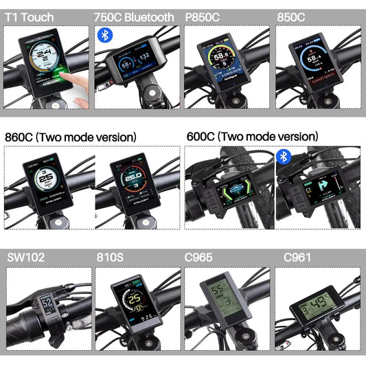 24-60v E-bike Converion Display