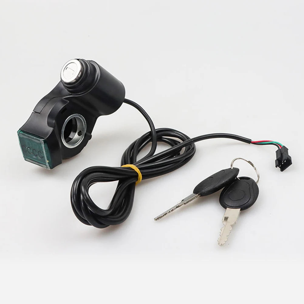 E-Bike Key Ignition