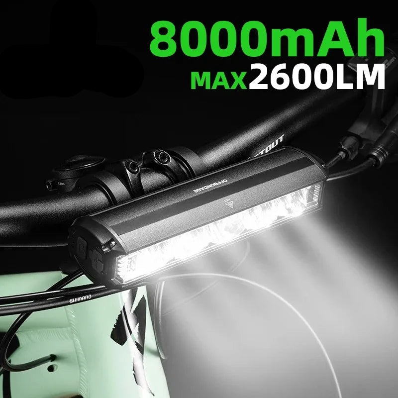 Bicycle Light Bar