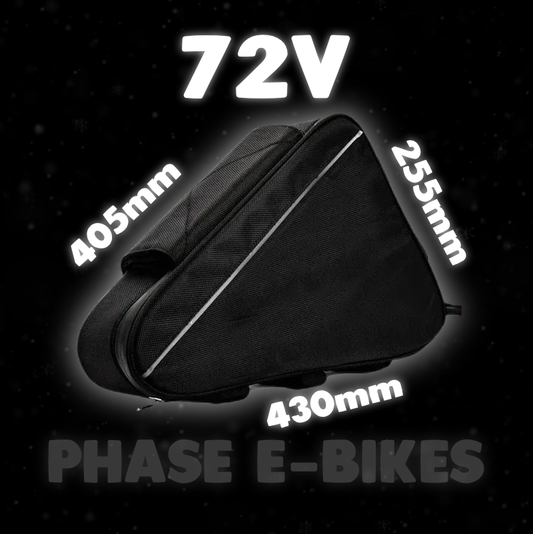 72v Premium E-Bike Battery
