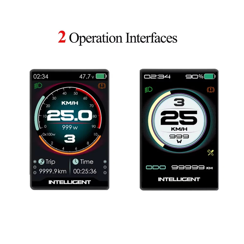 24-60v E-bike Converion Display