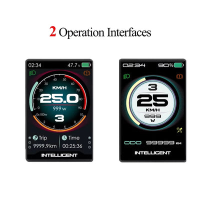 24-60v E-bike Converion Display