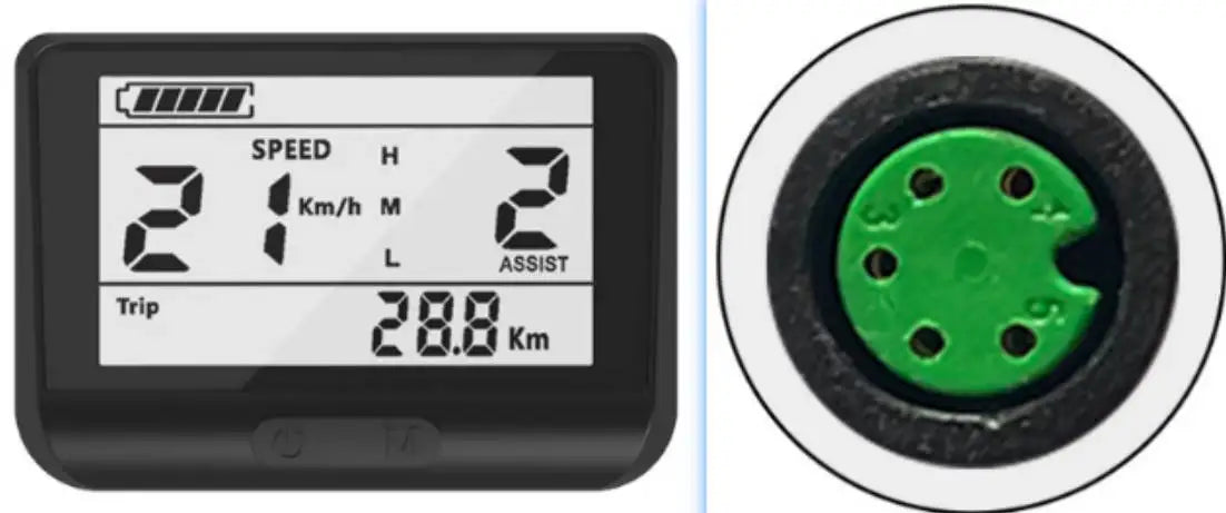 24-60v E-bike Converion Display