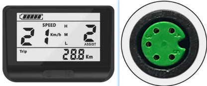 24-60v E-bike Converion Display