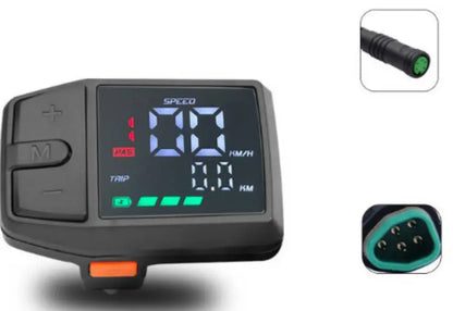 24-60v E-bike Converion Display