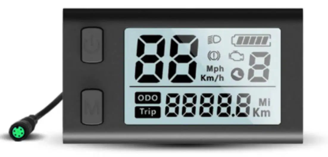 24-60v E-bike Converion Display