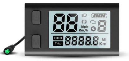24-60v E-bike Converion Display