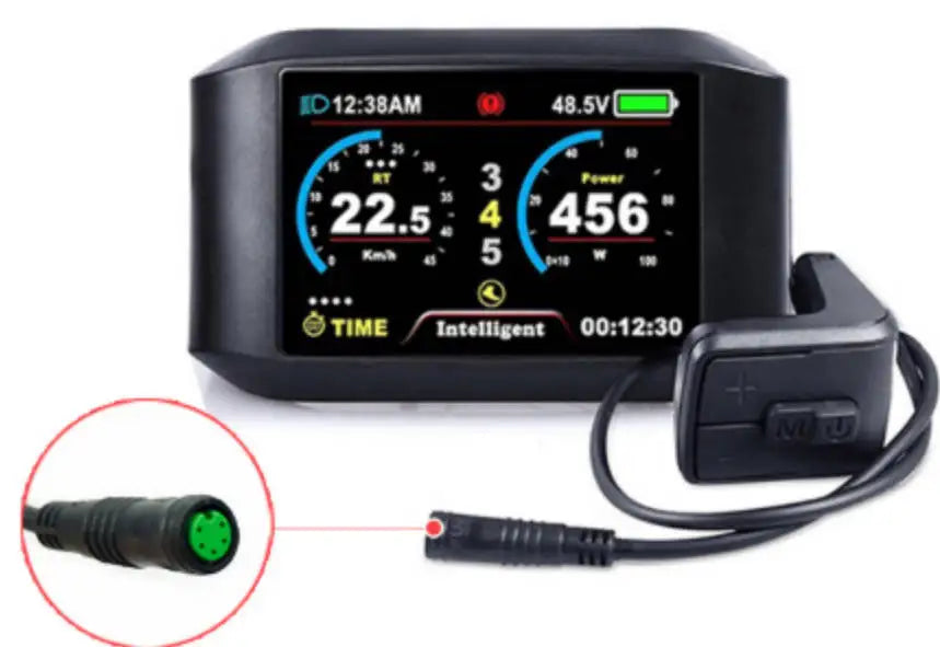 24-60v E-bike Converion Display