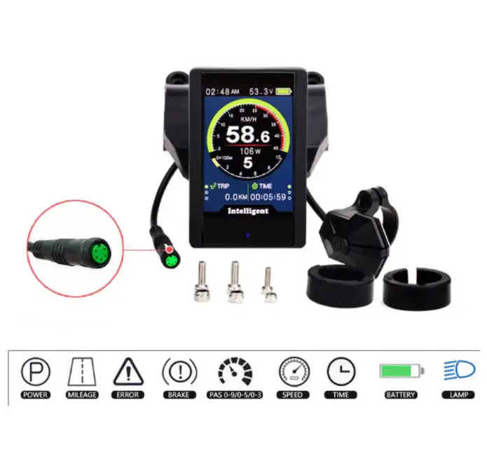 24-60v E-bike Converion Display