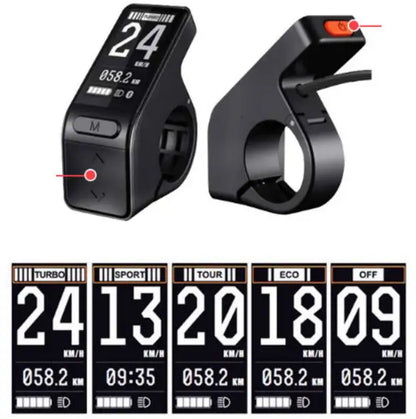 24-60v E-bike Converion Display