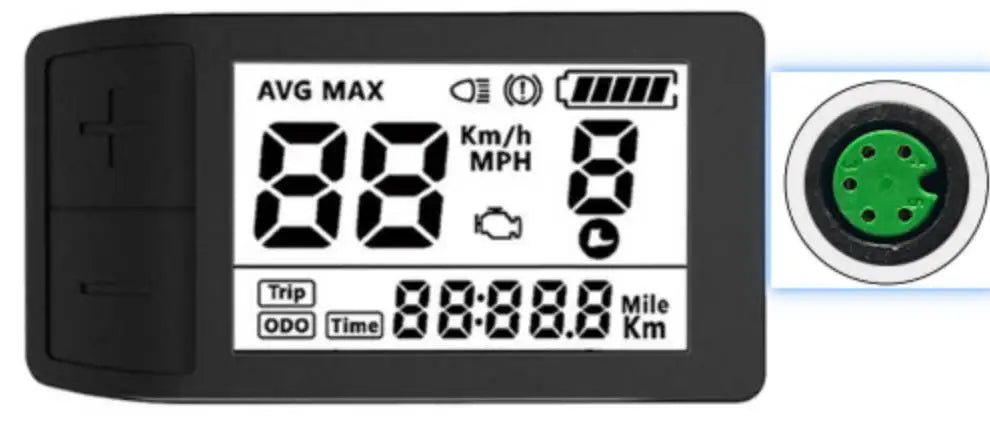 24-60v E-bike Converion Display