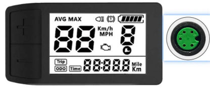 24-60v E-bike Converion Display