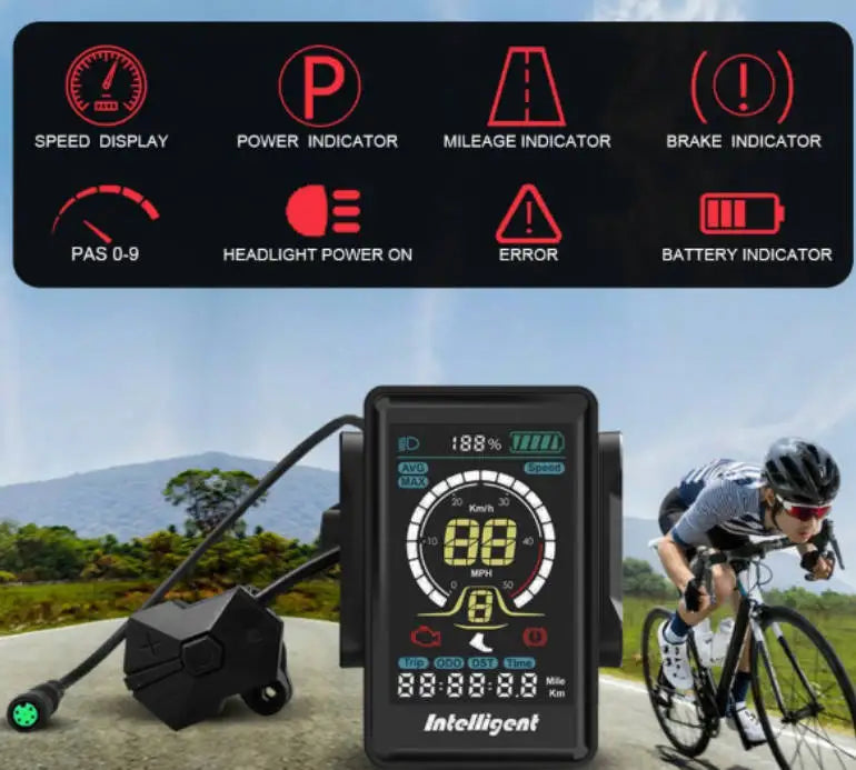24-60v E-bike Converion Display