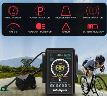 24-60v E-bike Converion Display