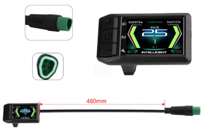 24-60v E-bike Converion Display