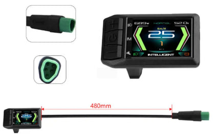 24-60v E-bike Converion Display