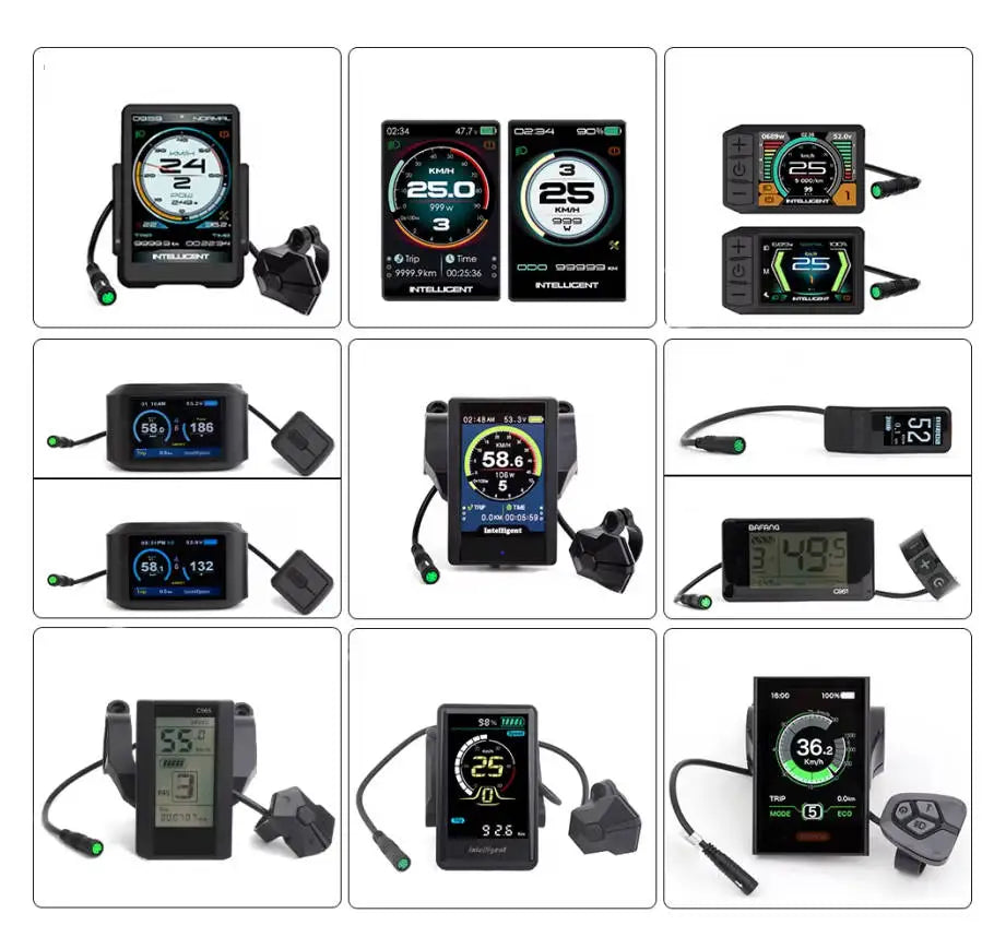 24-60v E-bike Converion Display
