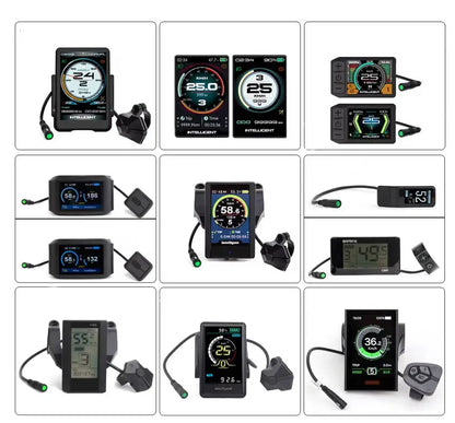 24-60v E-bike Converion Display