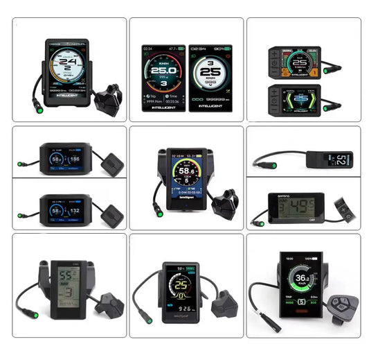 24-60v E-bike Converion Display