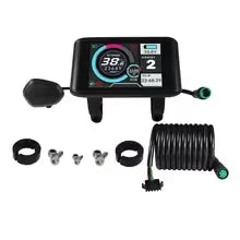 24-72v Display With 15mp/h lock capabilite