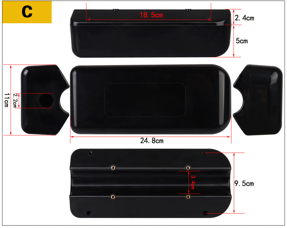 E-Bike Controller Box