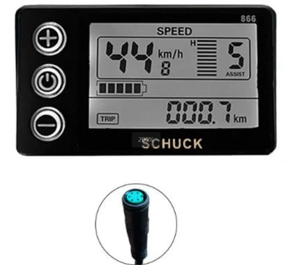 24-60v E-bike Converion Display