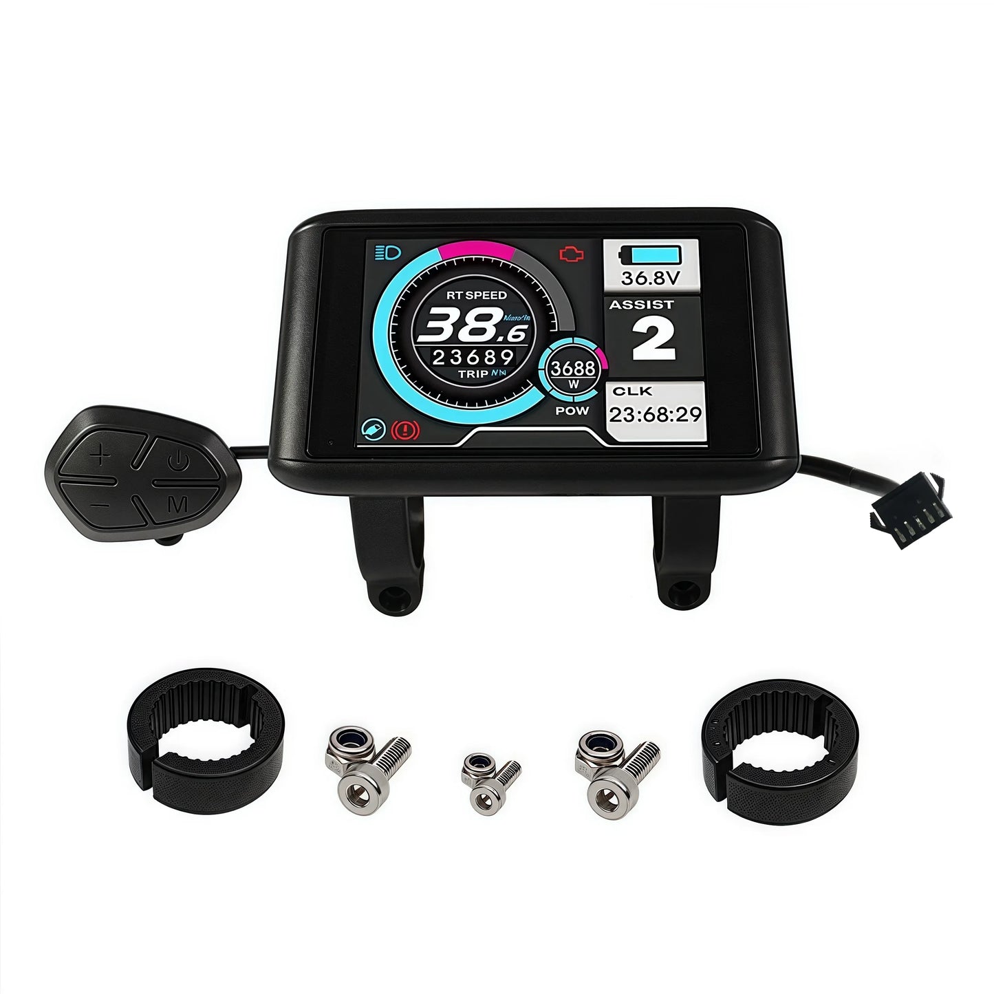 24-72v Display With 15mp/h lock capabilite