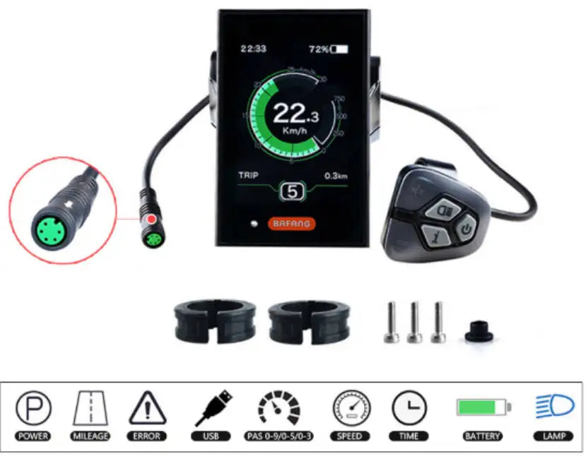 24-60v E-bike Converion Display