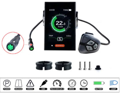 24-60v E-bike Converion Display