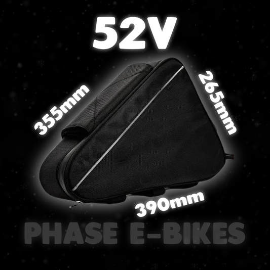 🔥MOST POPULAR🔥52v Premium E-Bike Battery