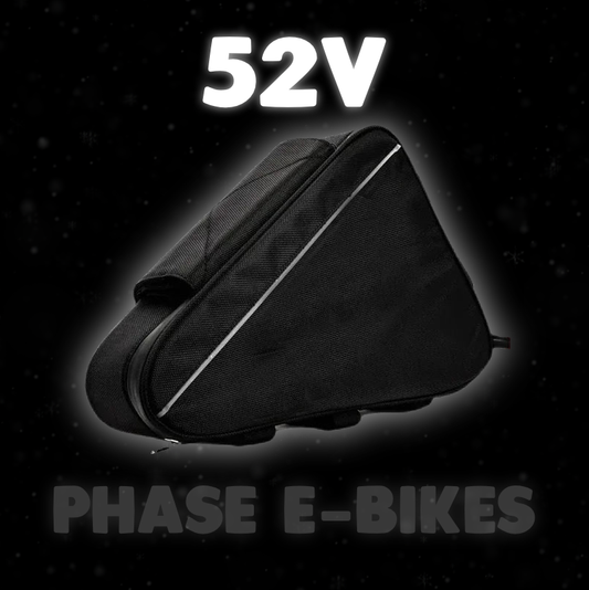 🔥MOST POPULAR🔥52v Premium E-Bike Battery