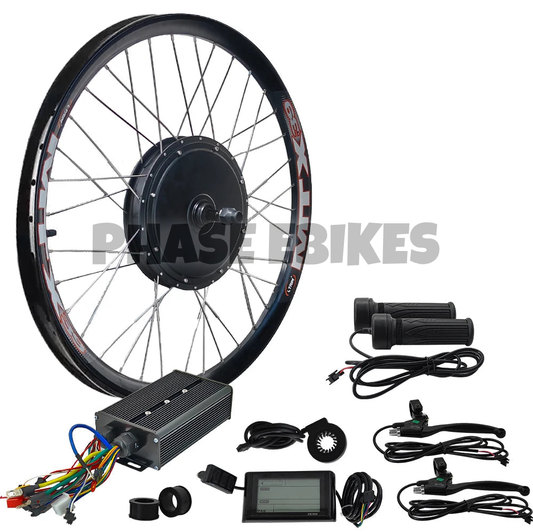 500W E-Bike Street Legal Conversion Kit