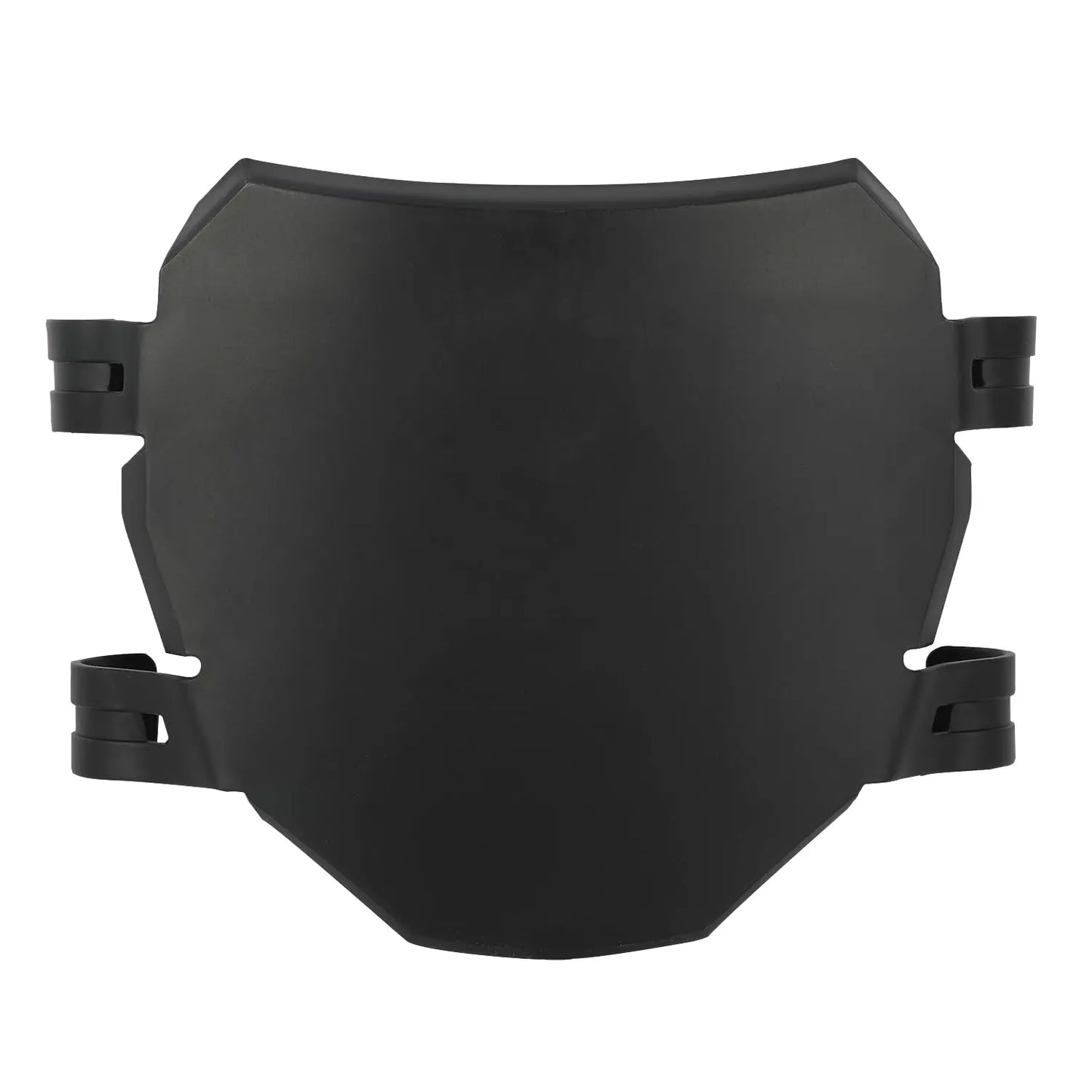Glossy Front Number Plate
