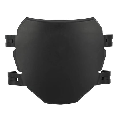 Glossy Front Number Plate