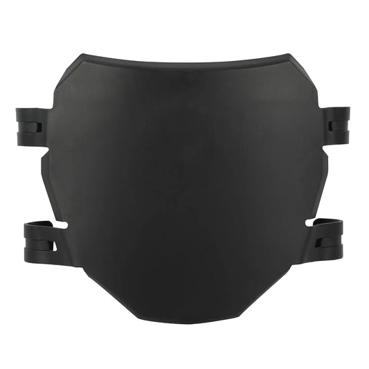 Glossy Front Number Plate