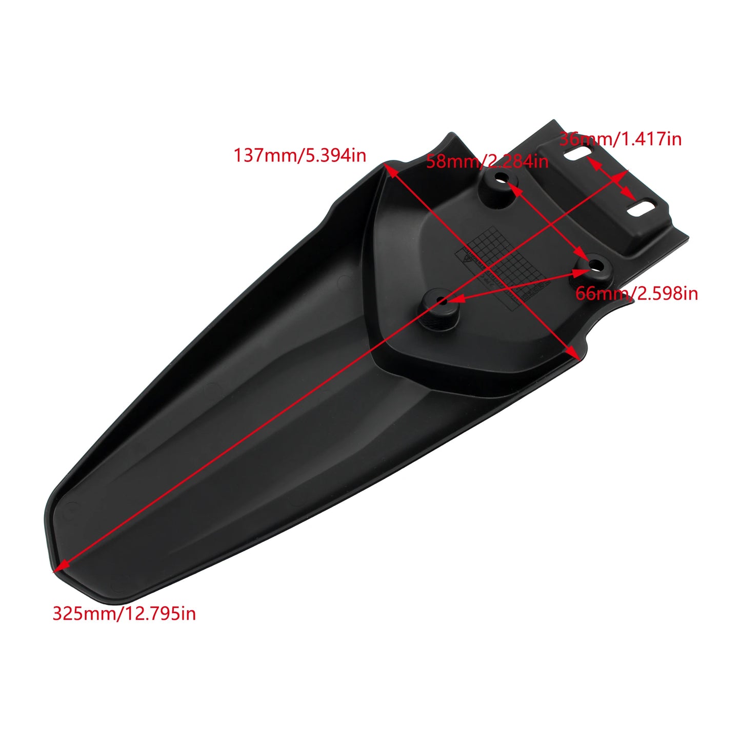 "Talaria" Style Fender Kit