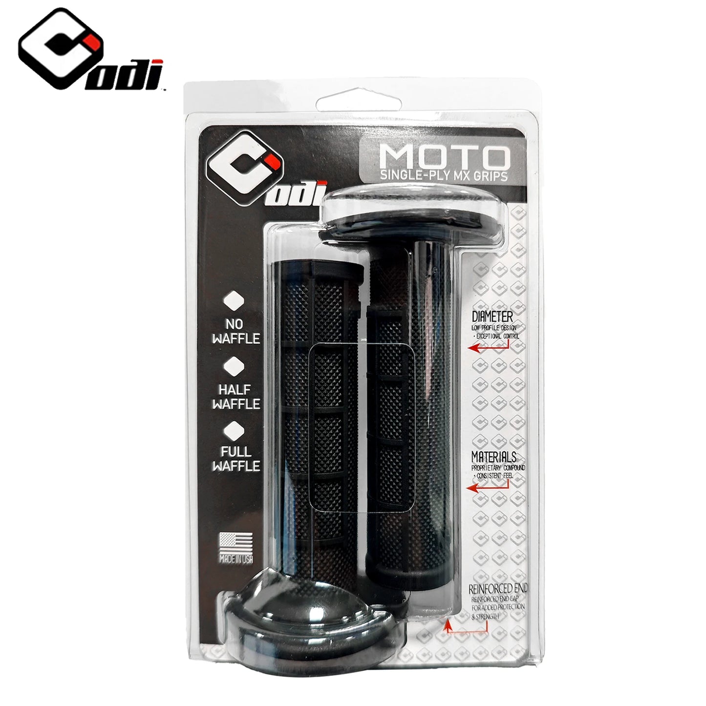 ODI Half Waffle Grips
