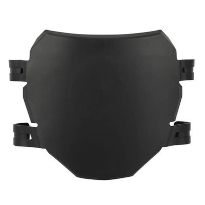 Glossy Front Number Plate