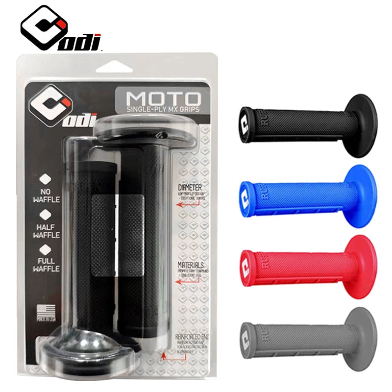 ODI Half Waffle Grips