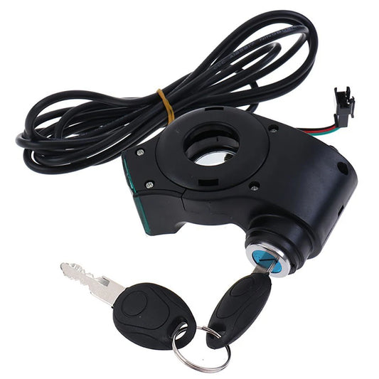 E-Bike Key Ignition