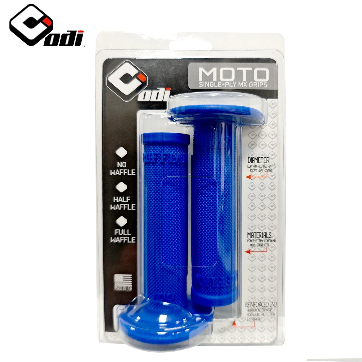 ODI Half Waffle Grips